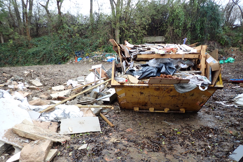 Corby Man Jailed and Facing Costs of £750,000 for Waste Crime