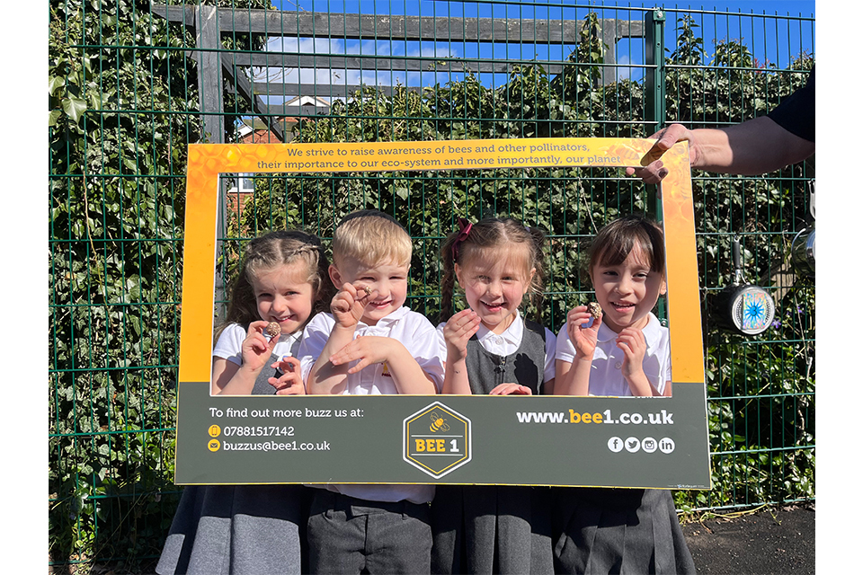 Cosby Primary School Has Become a Part of the Bee-Volution