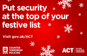 Counter-Terrorism Policing Security Advice