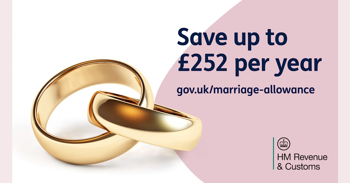 Couples Urged to 'Say Yes' to Marriage Allowance Proposal