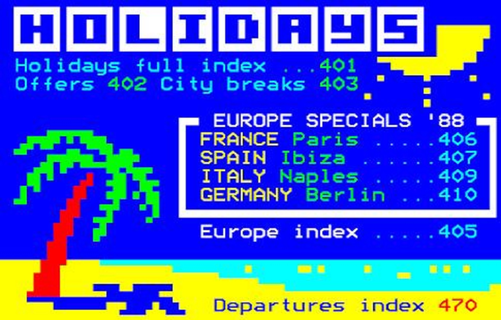 Court Finds Teletext Holidays Broke Consumer Law