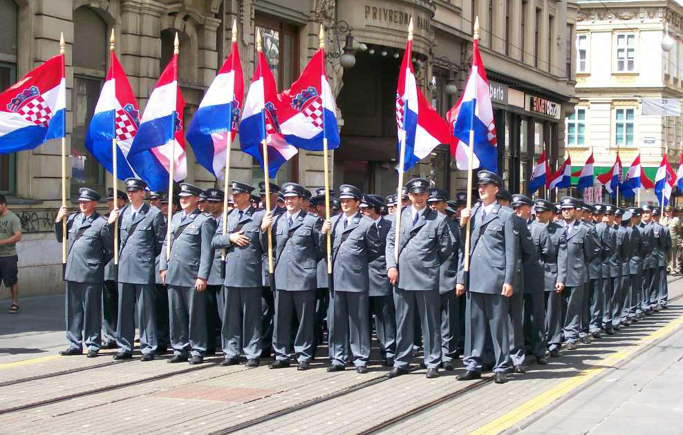 Croatia Statehood Day