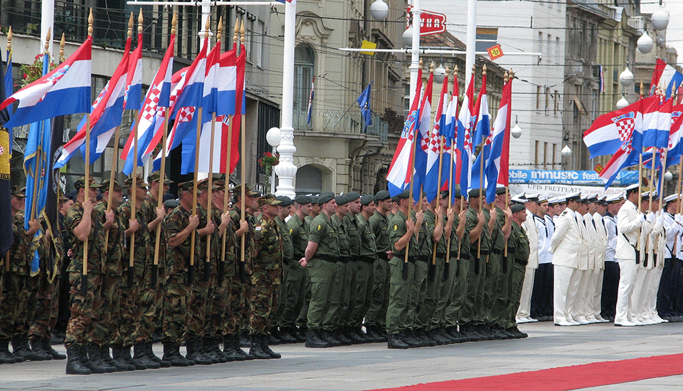 Croatia Statehood Day
