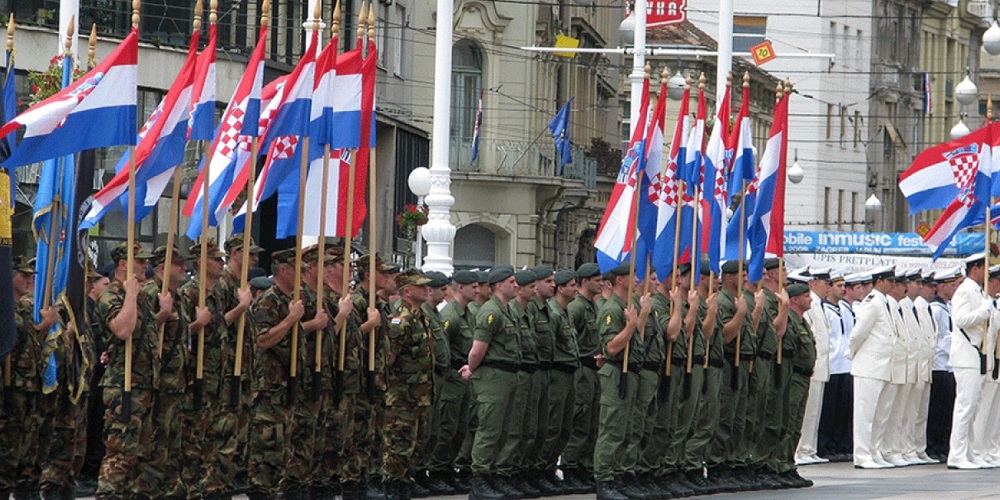 Croatia Statehood Day