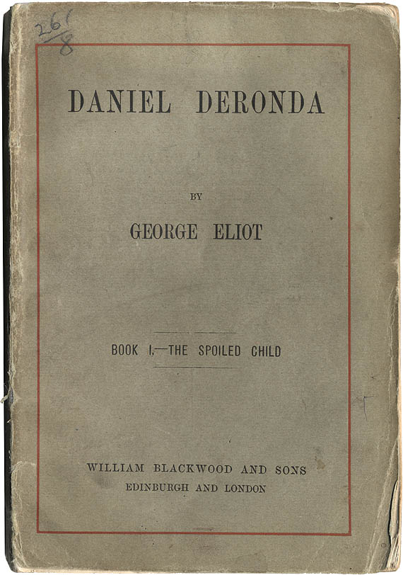 Daniel Deronda: George Eliot and the Jews