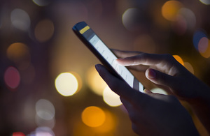 Data Charges Removed for Websites Supporting Victims of Crime