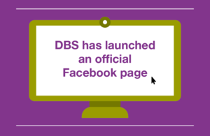 DBS Has Launched an Official Facebook Page