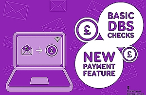 DBS Launches New Payment Option for Online Basic DBS Checks
