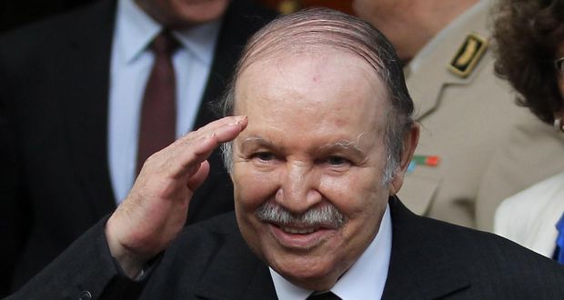 Death of Former Algerian President Bouteflika