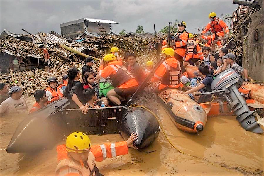 Death Toll Reaches 26 from Typhoon Vamco In Philippines