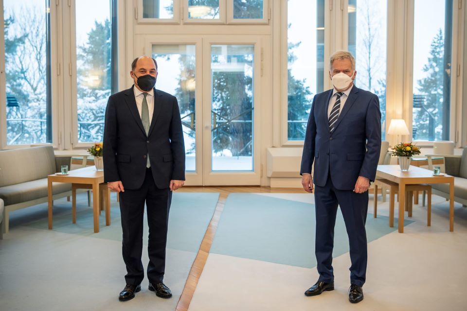 Defence Secretary Meets With Nordic Partners Amid Russian Military Build-Up