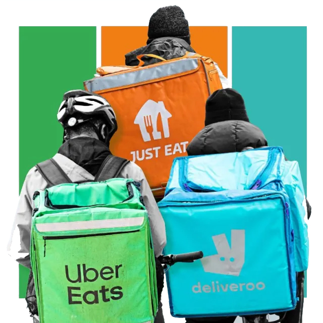 Deliveroo, Just Eat and Uber Eats to Enhance Security Checks to Prevent Illegal Working