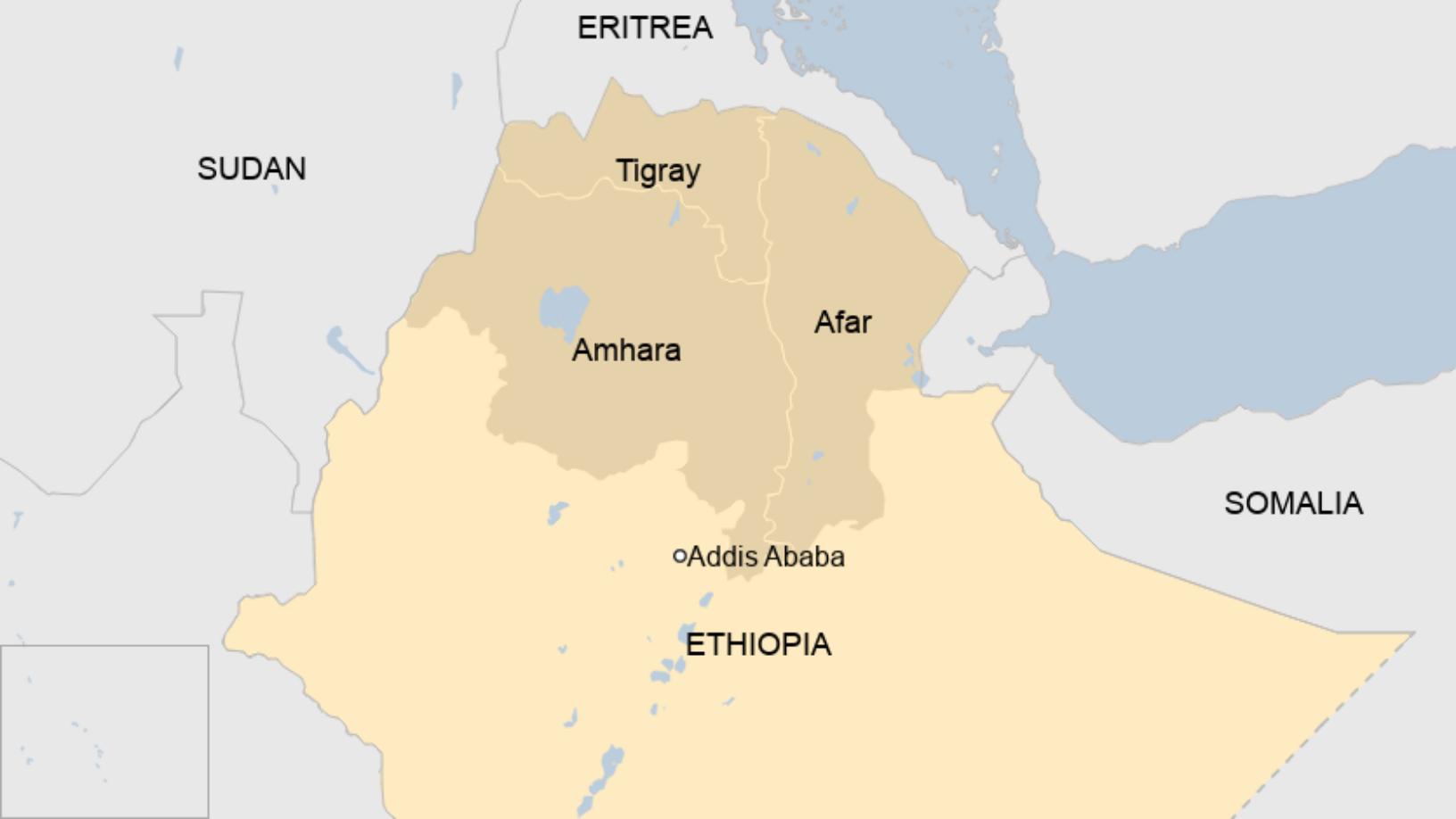 Delivery of Humanitarian Assistance to Tigray and Afar Regions