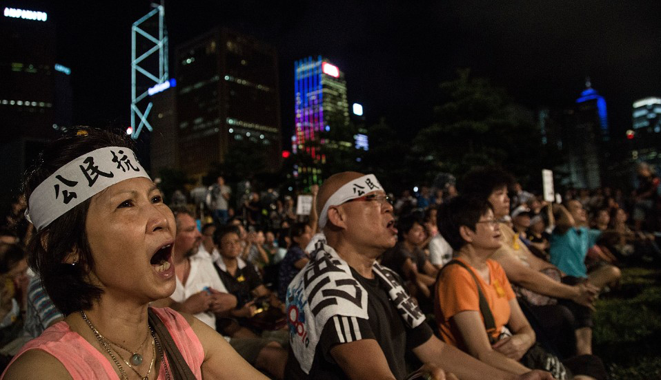 Denial of Democracy in Hong Kong
