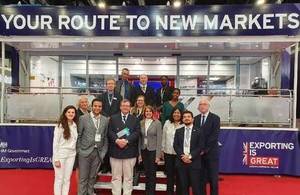 Department for International Trade Welcomes Global Delegation to UK’s Largest Oil and Gas Event