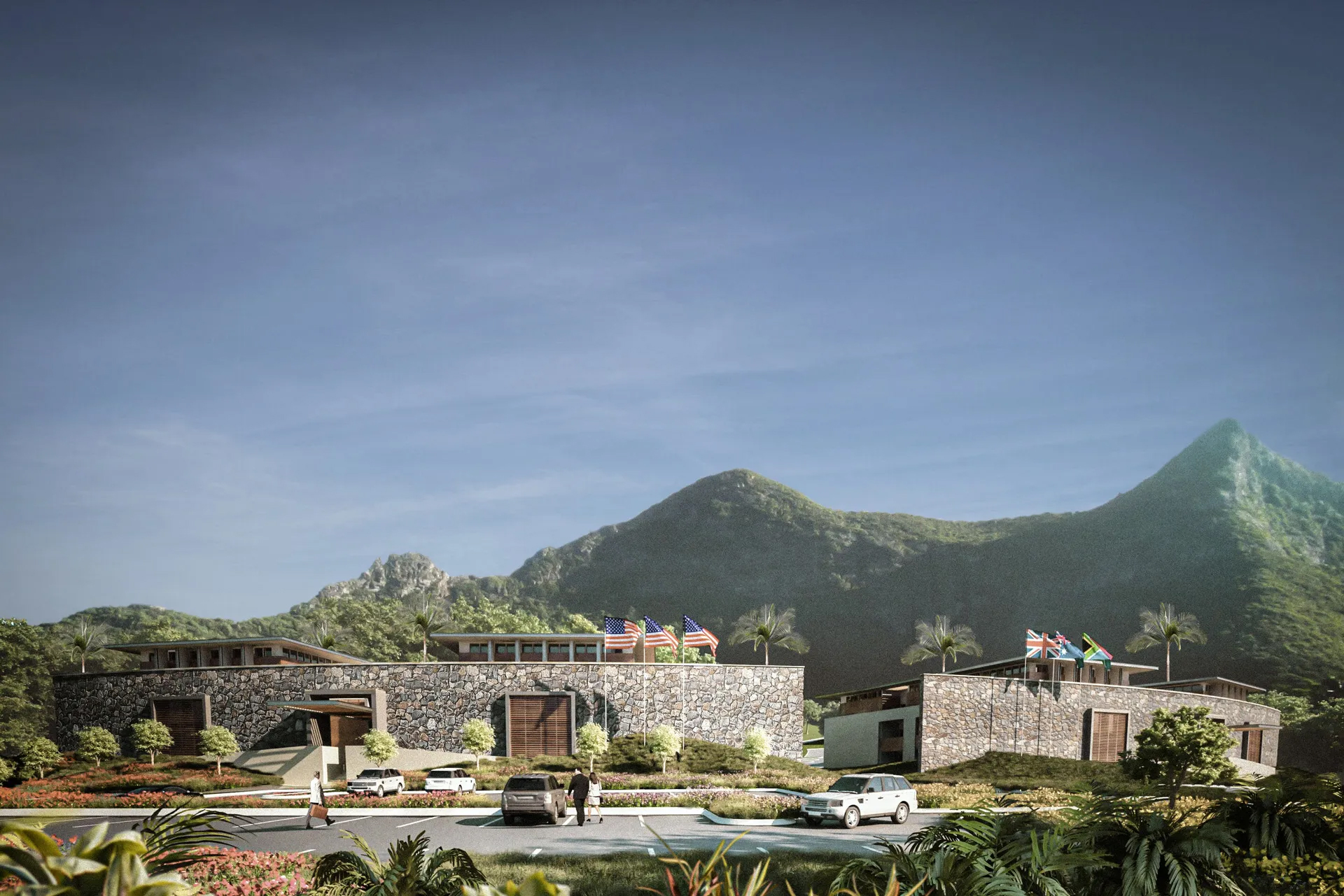 Department of State Celebrates Groundbreaking of New U.S. Embassy in Port Louis, Mauritius