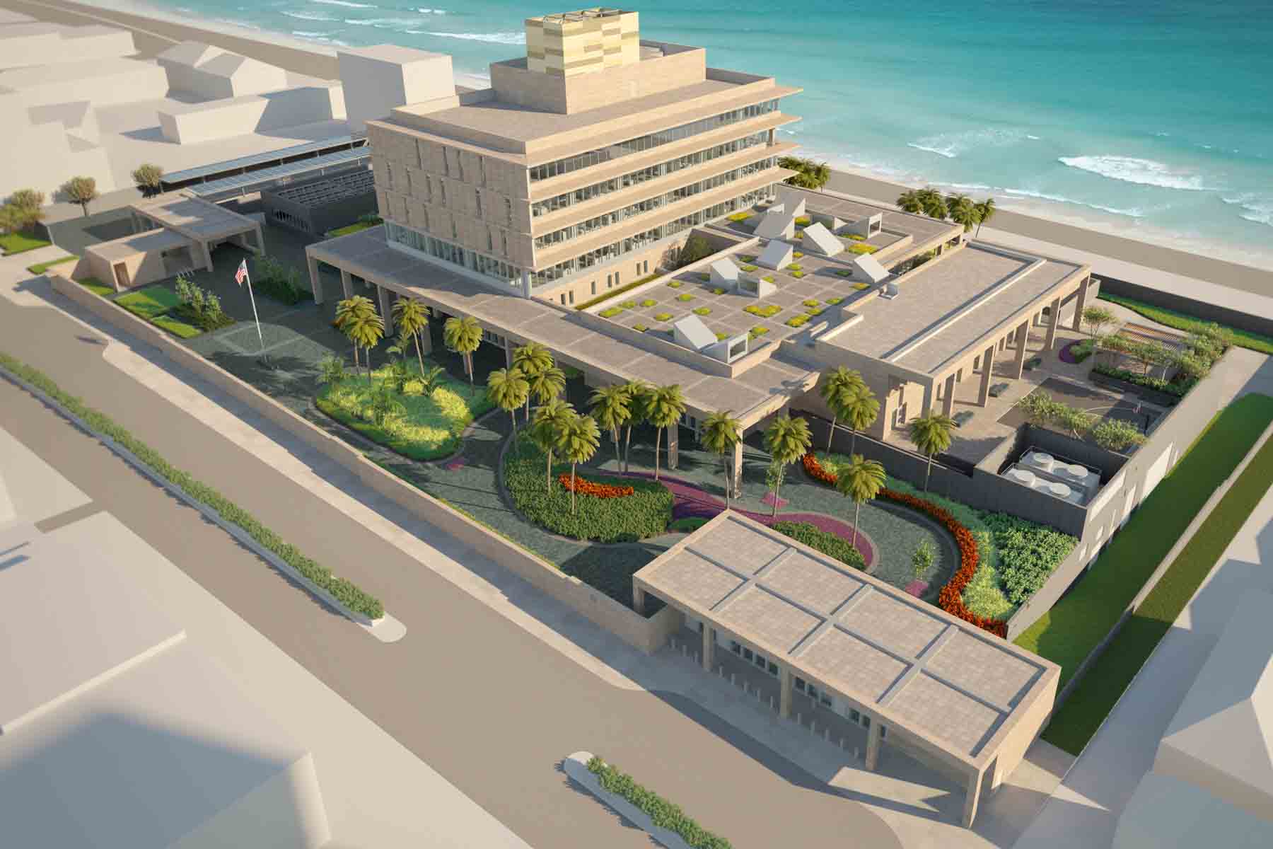 Department of State Dedicates New U.S. Embassy in Colombo, Sri Lanka