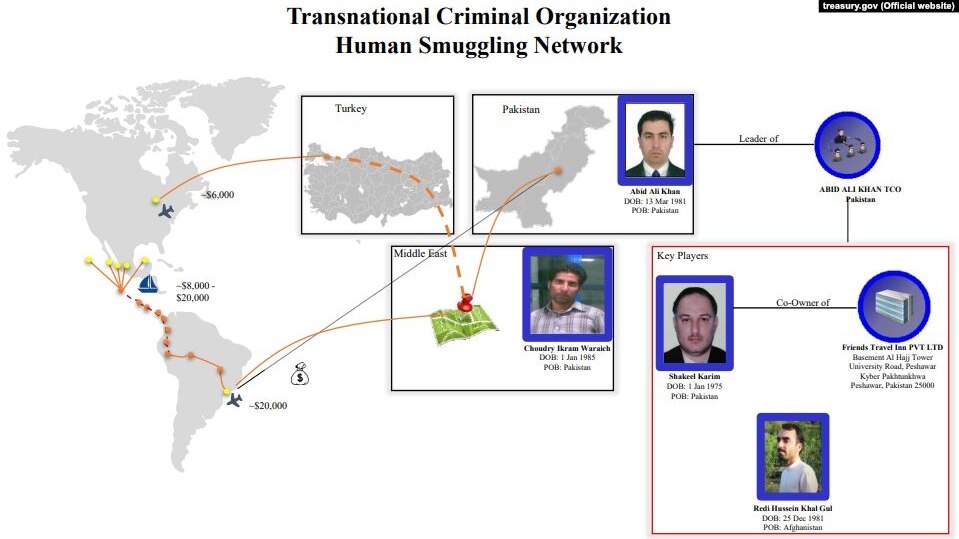 Department of State Offers Reward for Information to Bring Pakistani Human Smuggler to Justice