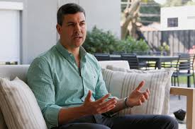 Paraguayan President Santiago Peña