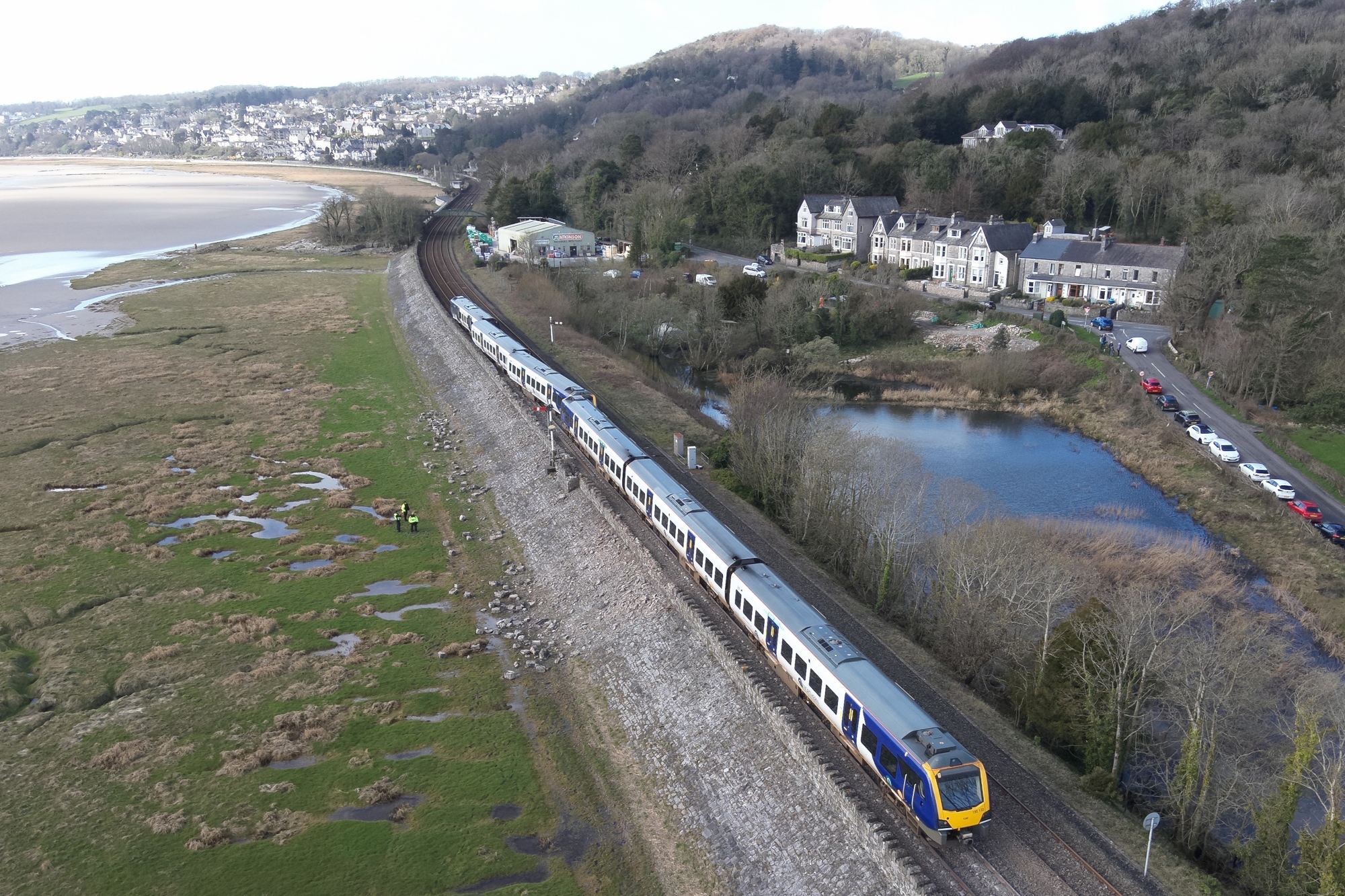 Derailment of a Passenger Train at Grange-Over-Sands