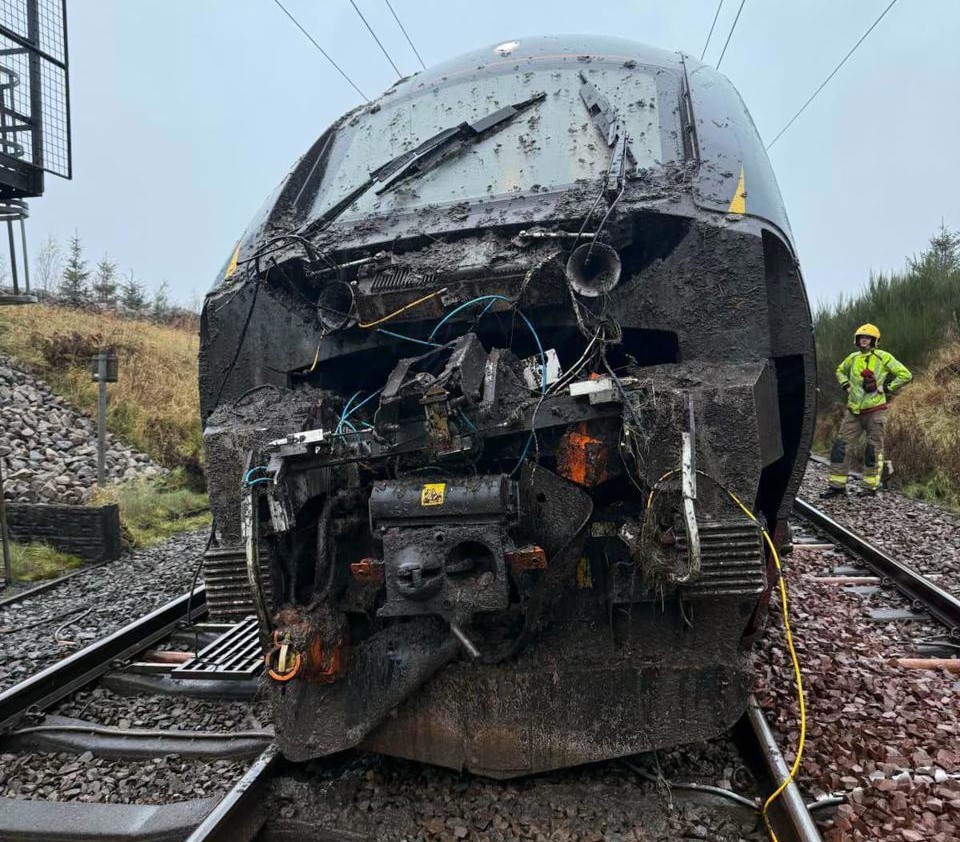 Derailment of a Passenger Train at Shap