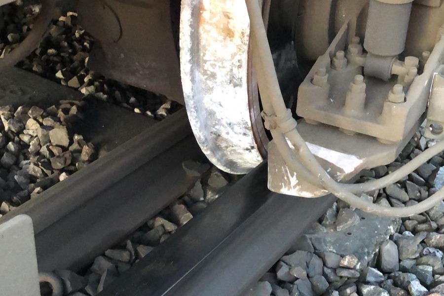 Derailment of a Passenger Train Near Walton-on-Thames