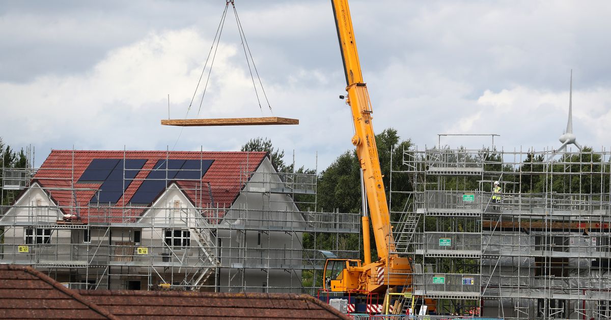 Derelict Sites Transformed Into New Homes to Level Up the Country