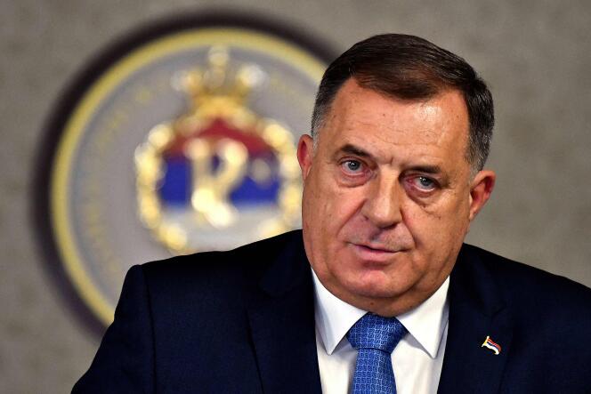 Republika Srpska President Milorad Dodik