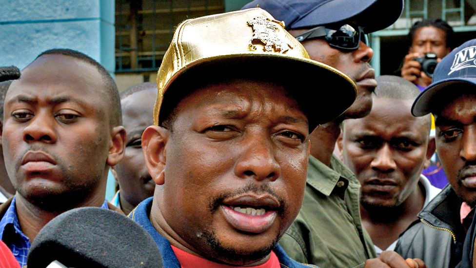 Designation of Former Nairobi Governor Sonko for Involvement in Significant Corruption
