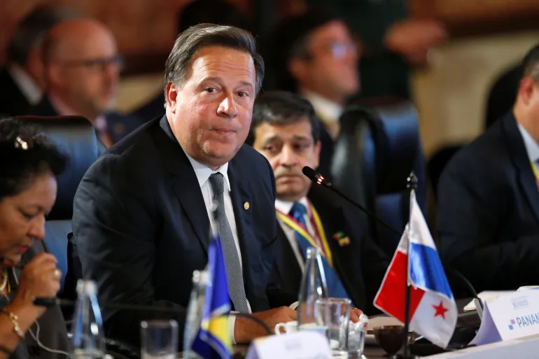 Designation of Juan Carlos Varela Rodriguez