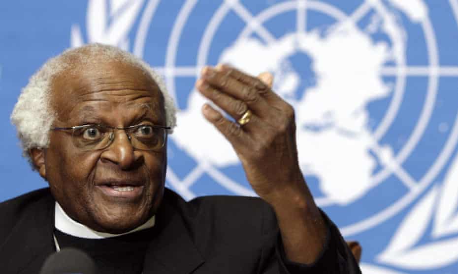 Desmond Tutu and the Jews
