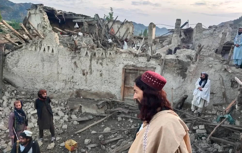 Devastating Earthquake in Afghanistan