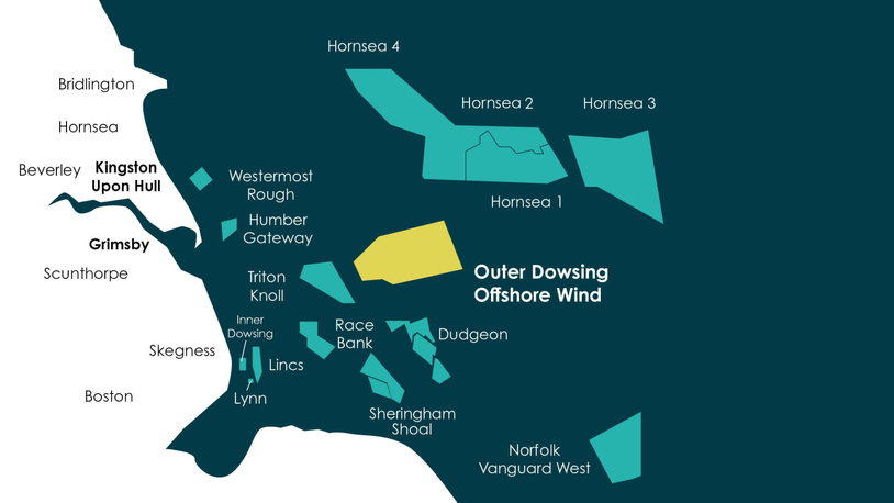 Development Consent Granted for Outer Dowsing Offshore Wind Farm