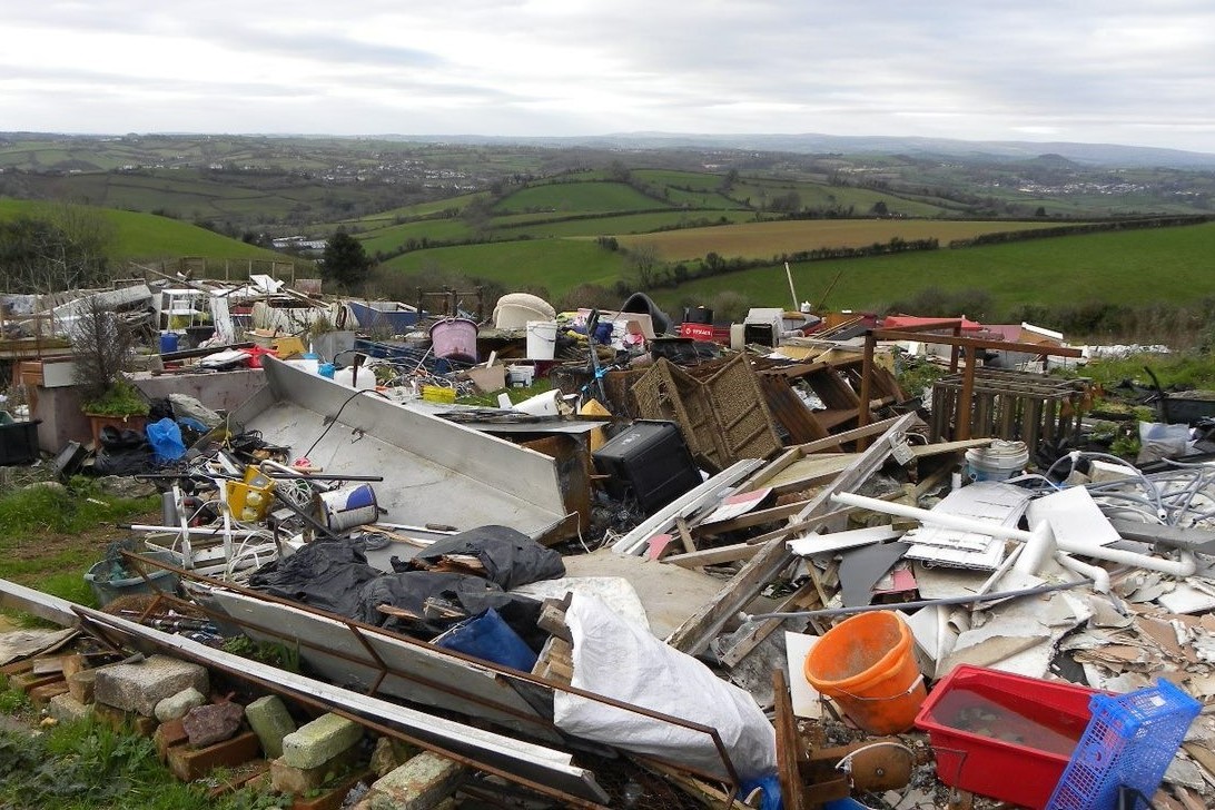 Devon Fly-Tipper Who Failed to Clear Waste in Court for Contempt
