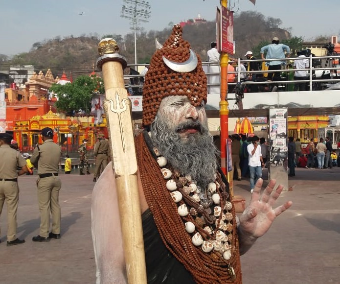 Not Feasible to Ensure Social Distancing in 2nd Shahi Snan at Haridwar