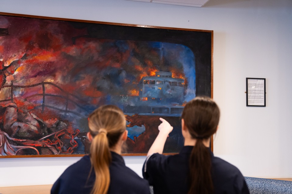 DIO Launches Search to Find the Artist of Falklands Painting