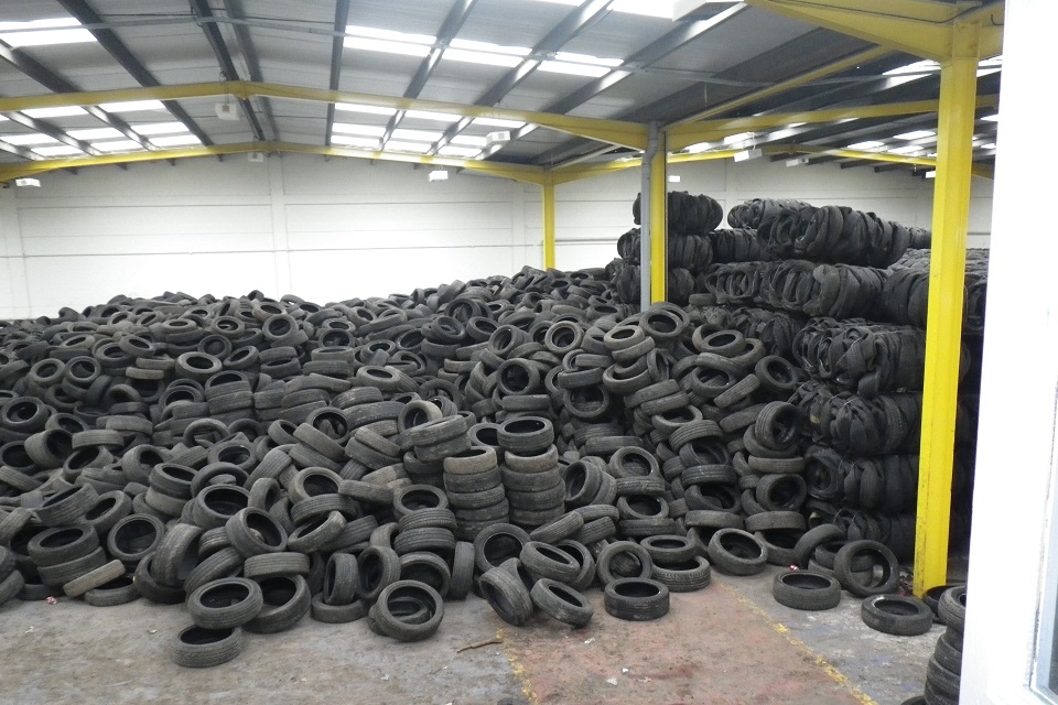 Directors and Company Sentenced for Flouting Tyre Storage Laws
