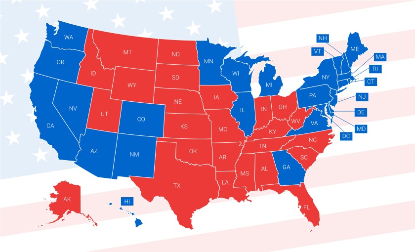 Divorce Between Red and Blue States: A Path to a More Cohesive America