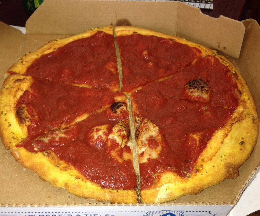 Dominos UK Gets Off Selling a Cheeseless, Cheese Pizza