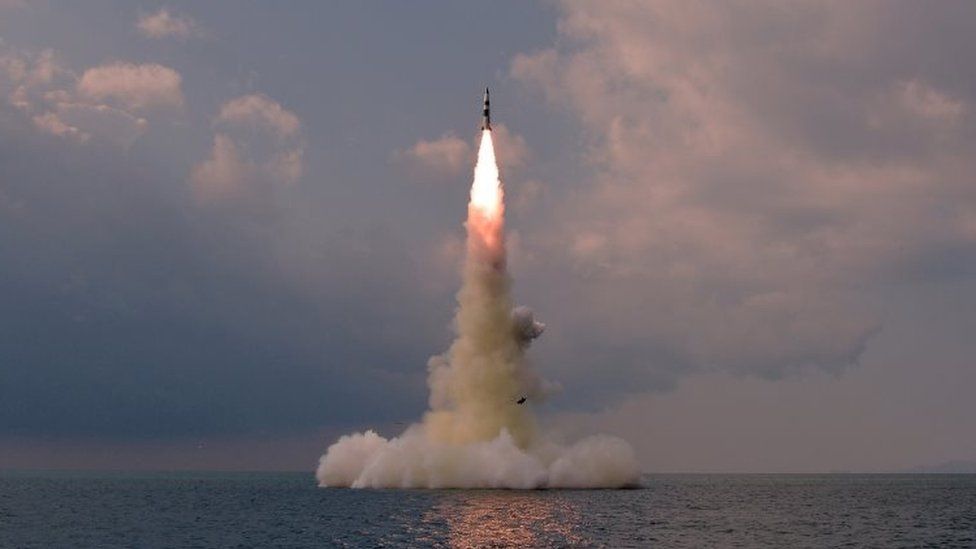 DPRK Ballistic Missile Launch
