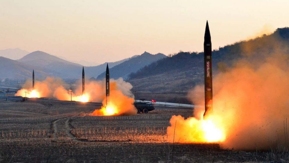 DPRK ICBM Test