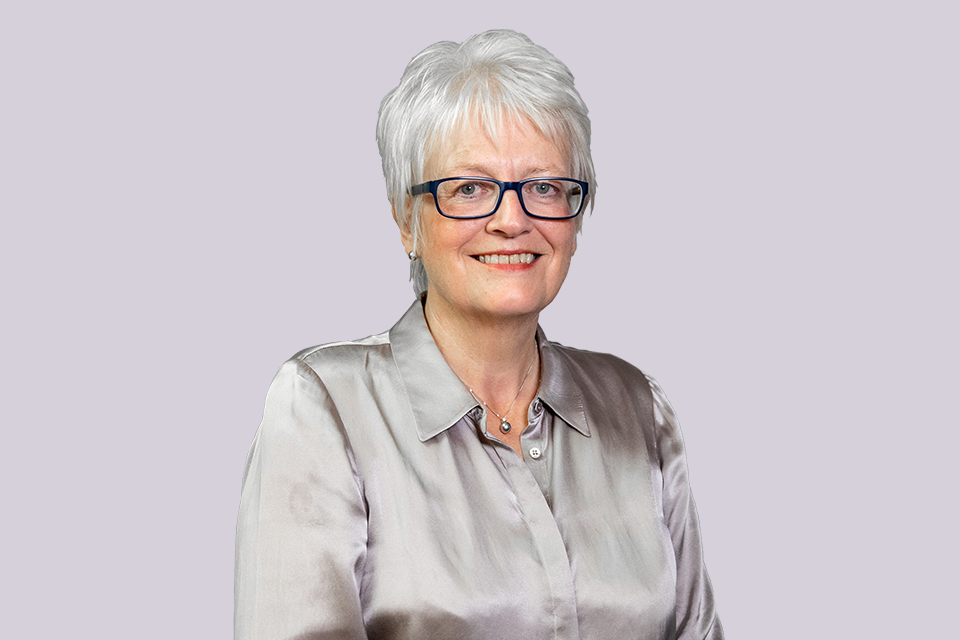DBS Chairman, Dr Gillian Fairfield