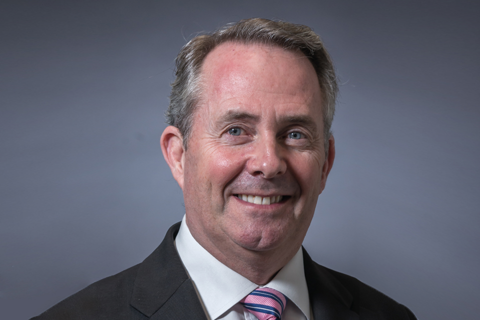 Dr Liam Fox Through to 2nd Round in WTO Director-General Contest