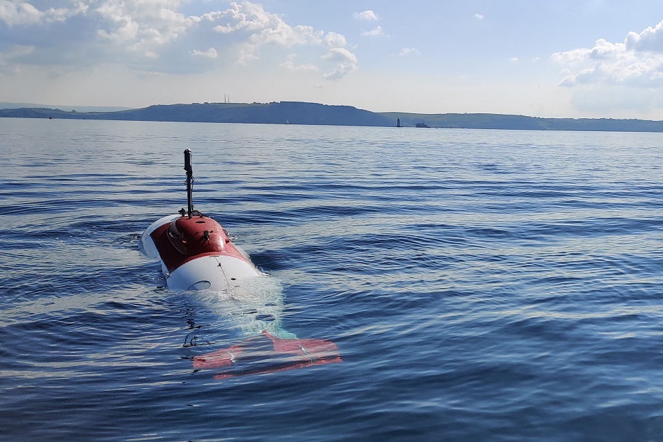Dstl and DASA Research Underpins Royal Navy Maritime Autonomy