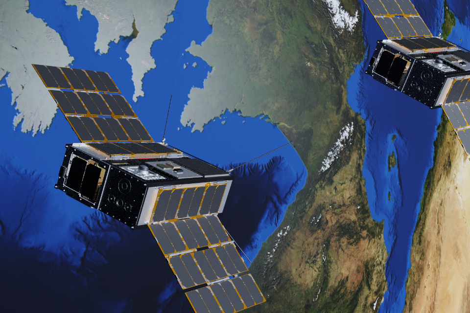 Dstl Announces 2022 Satellite Launch