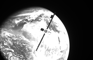 Dstl Leads Successful Experiment to Observe Satellites Docking