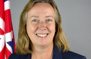 Dstl's Dr Kate Gill