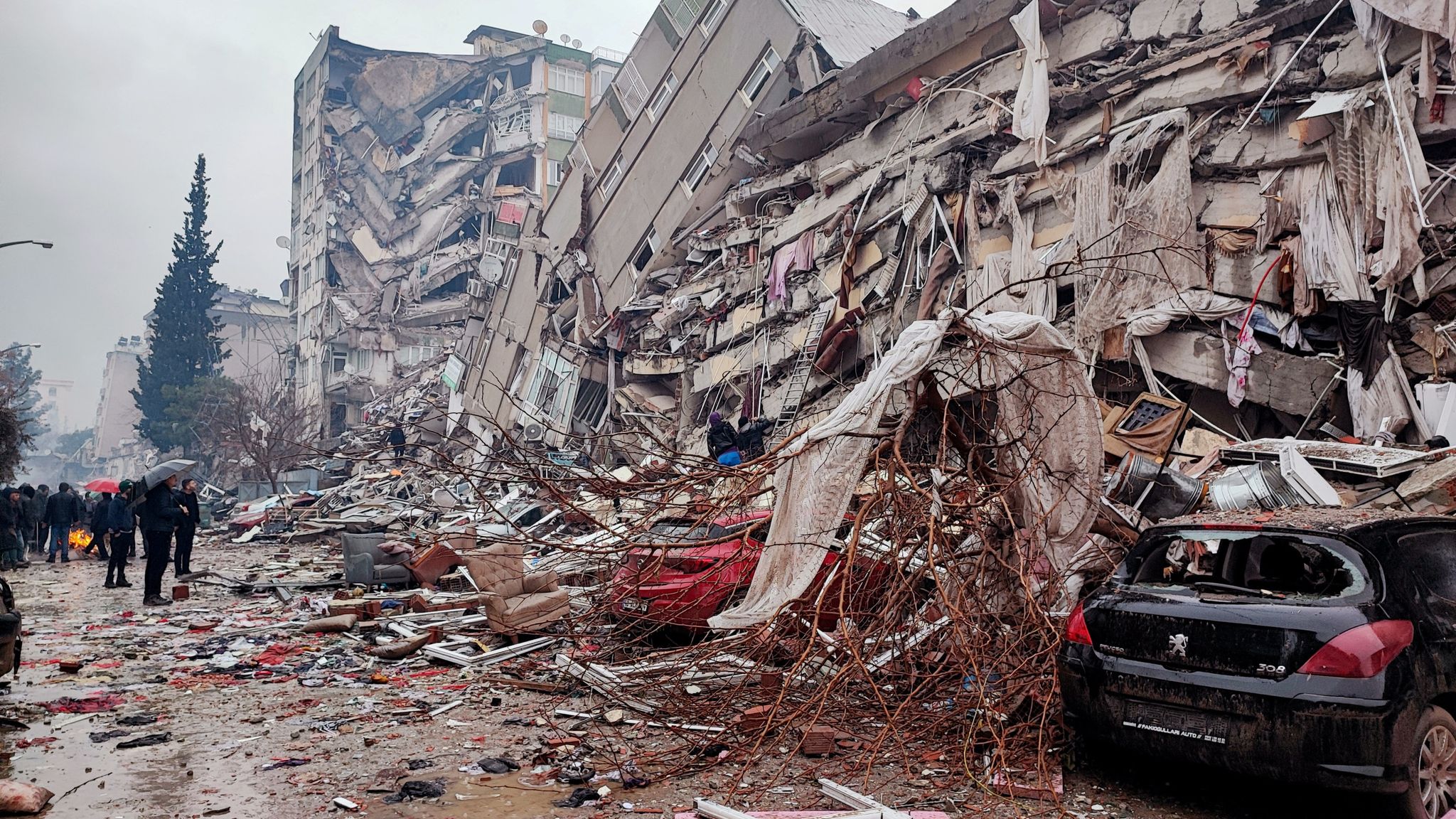 Earthquakes in Türkiye and Syria