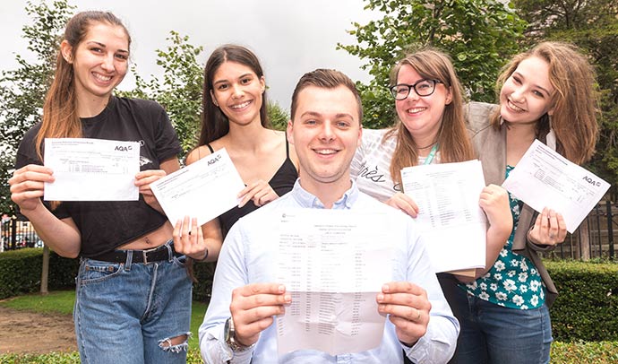 Education Secretary Congratulates Students on A-Level Results Day