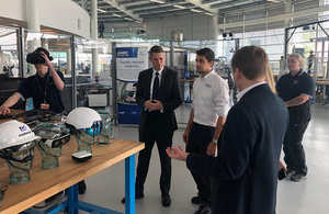 Education Secretary Visits World-Leading Research Centre